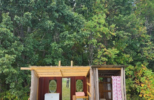Dunlap Cabina | The Perch at Bird Fork Farm