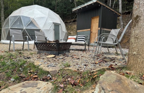 Cosby Apartamento | The Perch: Glamping by Rafting