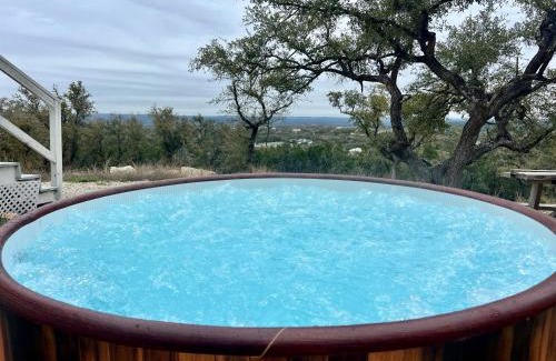 Spring Branch Casa | The Perch- Texas Tiny Haus with amazing views