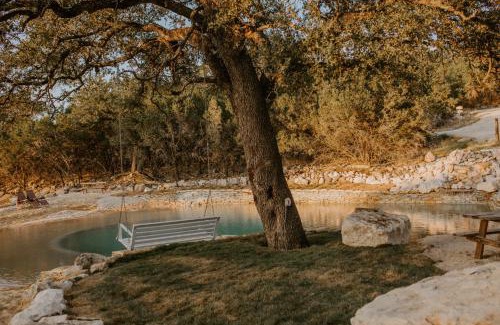 Spring Branch Casa | The Perch- Texas Tiny Haus with amazing views