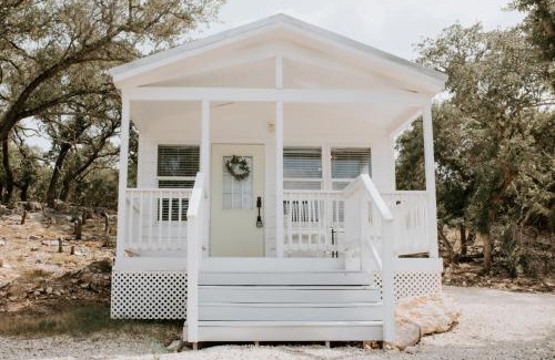 Spring Branch Casa | The Perch- Texas Tiny Haus with amazing views
