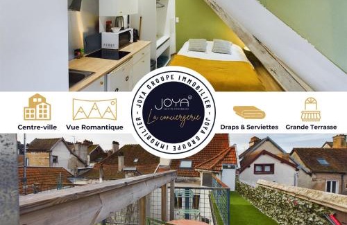 Old Town Apartamento | The Perchoir - Rooftop Terrace in Troyes