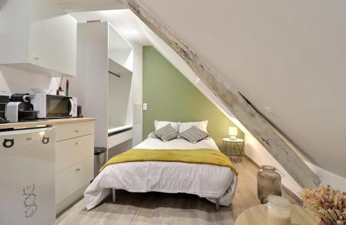 Old Town Apartamento | The Perchoir - Rooftop Terrace in Troyes