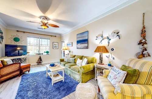 Calabash Condominio | The Perfect Calabash Home for Snowbirds, Golfing Trips, and Monthly Rentals