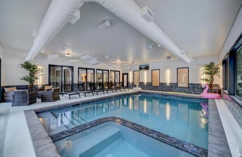 Tobyhanna Casa | The Perfect Escape- Indoor Pool Spa, VR & Theater home