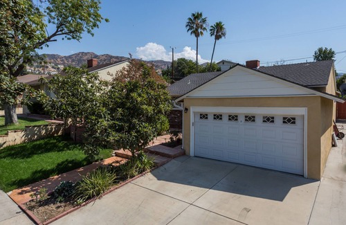 Burbank Casa | La escapada perfecta a un jardín encantado