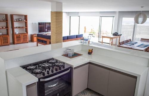 Igarassu Casa | The perfect house for your New Year's Eve with a view of the crown of the plane.