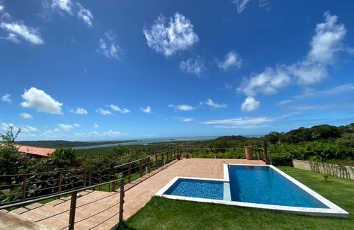 Igarassu Casa | The perfect house for your New Year's Eve with a view of the crown of the plane.