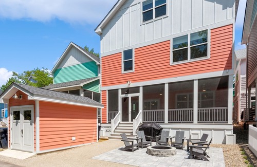 Michigan City Casa | The perfect place for families to stay!