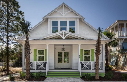 Village of Sugar Beach Casa | The Pickled Flamingo - Brand new in 2022, located in the heart of Seagrove Beach!