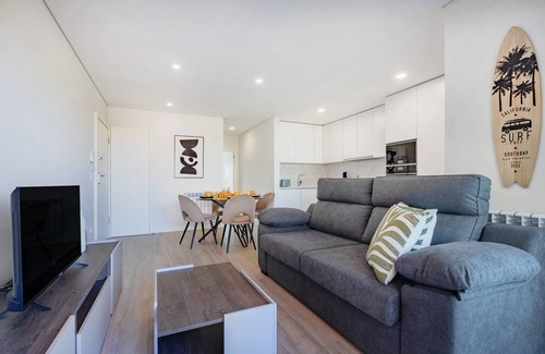 Furadouro Apartamento | The Pine Flat with Pool @ Furadouro