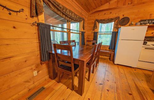 Benton Casa | The Pines Riverside Log Cabin On The Ocoee