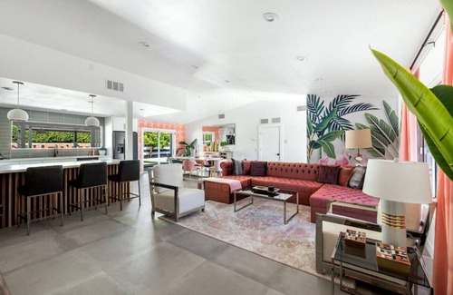 Racquet Club South Casa | The Pink Flamingo - Palm Springs
