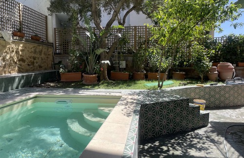 Athens City Centre Apartamento | Mets Garden Charme - Encantador apartamento en el centro de la ciudad con jardín privado
