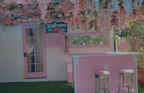 Sun Valley Casa | The Pink Garden
