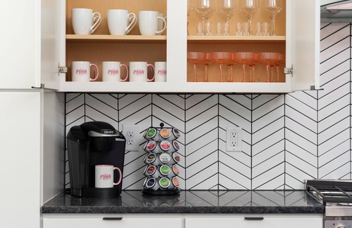 Eighth Avenue Casa | The Pink Jukebox: A Feminine & Funky Escape