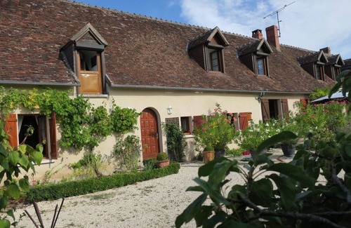 Azay-le-Ferron Casa | LA HABITACIÓN ROSADA *****