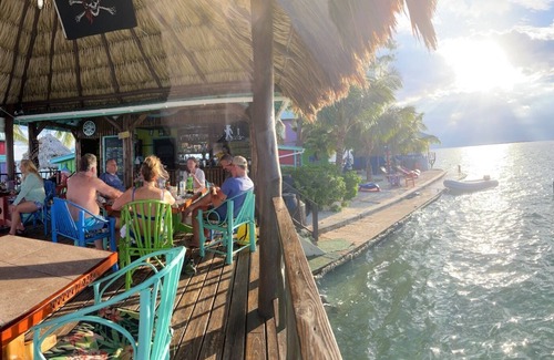 Placencia Cabina | The Pink Seahorse Cabana at King Lewey's Island Resort, Placencia Cayes, Belize