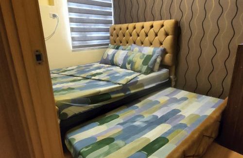 Novaliches Hotel | The Pioneer Staycation Tower 5 unit 735 Trees Residences Novaliches Quezon City