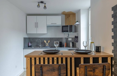 Romorantin-Lanthenay Apartamento | Apartamento-Baño con ducha-Ciudad