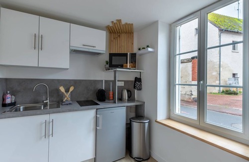 Romorantin-Lanthenay Apartamento | Apartamento-Baño con ducha-Ciudad