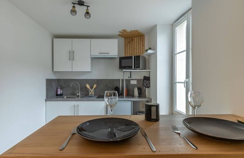 Romorantin-Lanthenay Apartamento | Apartamento-Baño con ducha-Ciudad