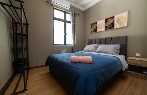 Johor Bahru Apartamento | The Platino Sweet Peony 3BR8Pax nr Paradigm Mall
