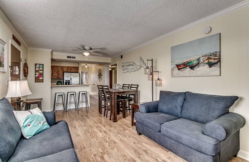North Myrtle Beach Condominio | ¡UBICACIÓN! ¡UBICACIÓN! Que la entrada se encuentra con el océano - Entrada Pt Villas 11F