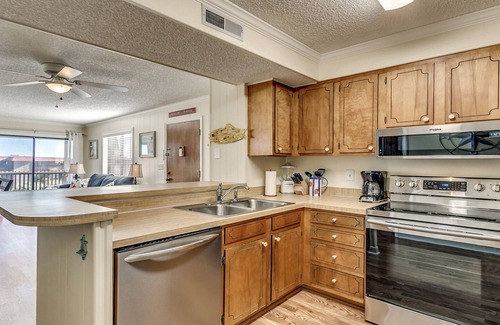North Myrtle Beach Condominio | ¡UBICACIÓN! ¡UBICACIÓN! Que la entrada se encuentra con el océano - Entrada Pt Villas 11F