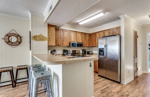 North Myrtle Beach Condominio | ¡UBICACIÓN! ¡UBICACIÓN! Que la entrada se encuentra con el océano - Entrada Pt Villas 11F