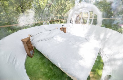 Festubert Cabina | El estanque estanque un descanso noches inusuales