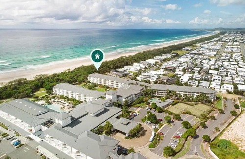 Kingscliff Apartamento | The Pool Resort Kingscliff - 2 BR Ocean Facing Apartment (6230) - Holiday Management Co.