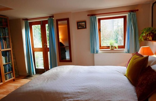 Shapwick Cama Y Desayuno | The Potting Shed, self contained, detached retreat in Shapwick village