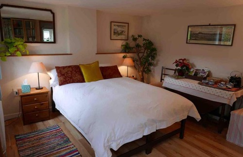 Shapwick Cama Y Desayuno | The Potting Shed, self contained, detached retreat in Shapwick village