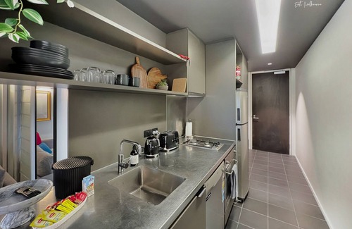 Collingwood Apartamento | The Powlett by Ready Set Stay- East Melbourne