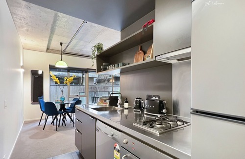 Collingwood Apartamento | The Powlett by Ready Set Stay- East Melbourne