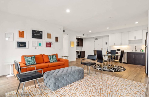 Carthay Circle Condominio | The Prada Two-Bedroom Suite