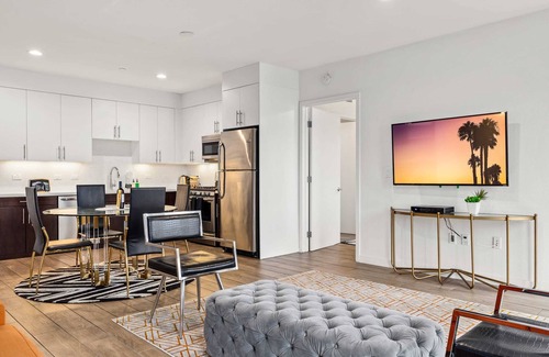 Carthay Circle Condominio | The Prada Two-Bedroom Suite