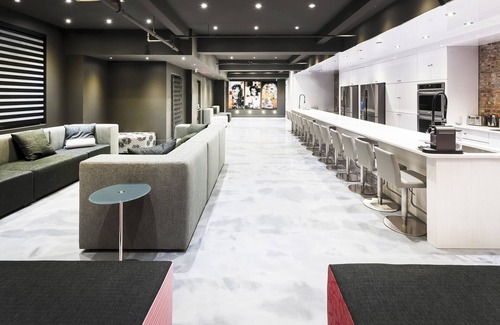 Downtown Montreal Apartamento | El loft presidencial | Loft de 4 dormitorios en el Holland Hotel, en el centro