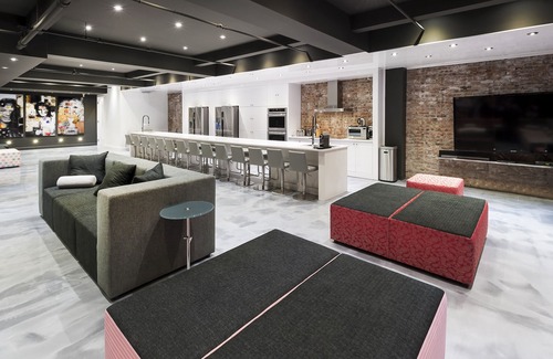Downtown Montreal Apartamento | El loft presidencial | Loft de 4 dormitorios en el Holland Hotel, en el centro