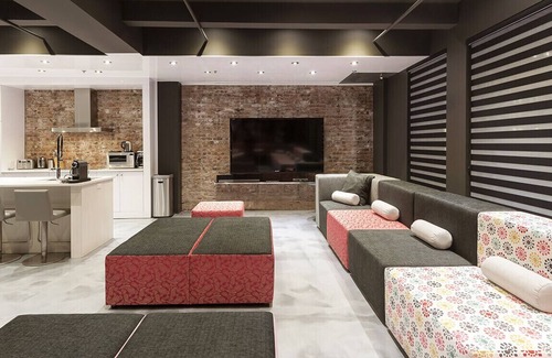 Downtown Montreal Apartamento | El loft presidencial | Loft de 4 dormitorios en el Holland Hotel, en el centro