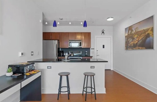 North University Condominio | The Presley - Elvis Themed Downtown Loft. Skyline &Tower Views-close to it all