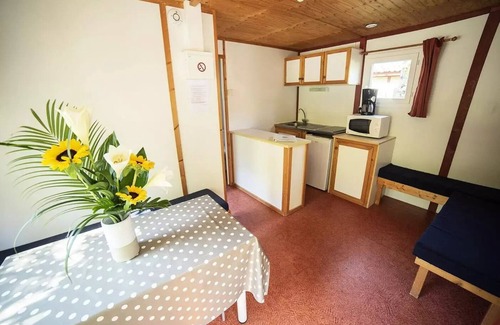 Aston Chalet De Esquí | Camping Le Pas de l'Ours *** - Chalet Azur 3 Habitaciones 2 adultos + 2 niños