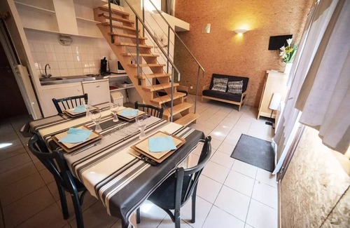 Aston Chalet De Esquí | Camping Le Pas de l'Ours *** - Entresuelo Chalet 3 Habitaciones 6 Personas
