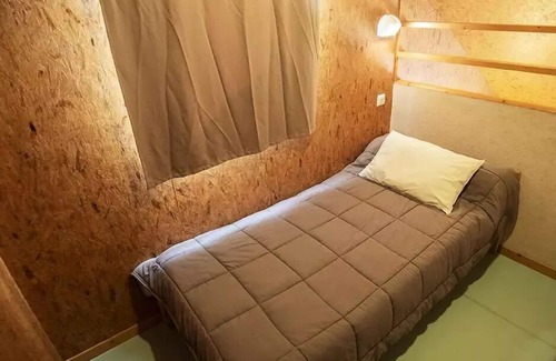 Aston Chalet De Esquí | Camping Le Pas de l'Ours *** - Entresuelo Chalet 6 Personas 3 Habitaciones Tipo B