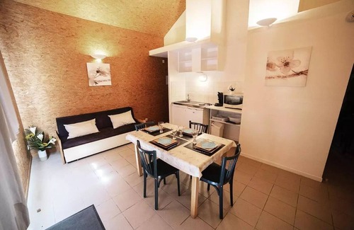 Aston Chalet De Esquí | Camping Le Pas de l'Ours *** - Chalet 3 Habitaciones 4/6 Personas