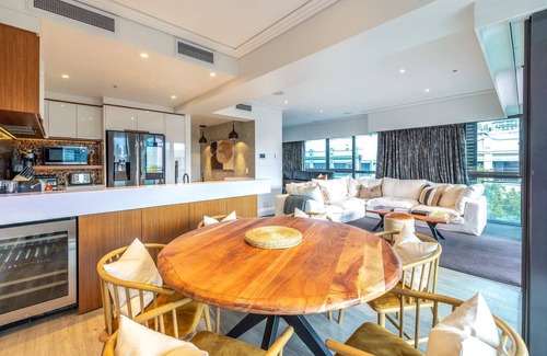 Auckland Central Business District Apartamento | Auckland Viaduct - Luxury 3 bedroom Apartment