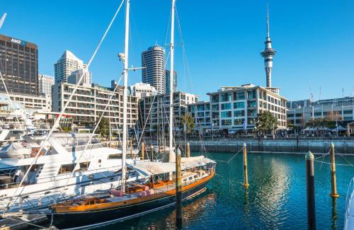 Auckland Central Business District Apartamento | The Quays - Auckland Viaduct