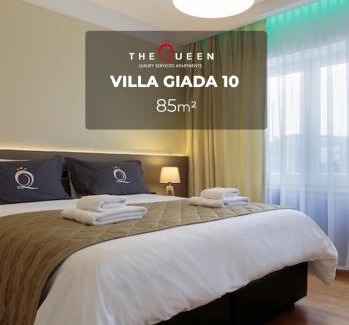 Bonnevoie Apartamento | The Queen Luxury Apartments - Villa Giada