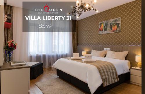 Gare Apartamento | The Queen Luxury Apartments - Villa Liberty